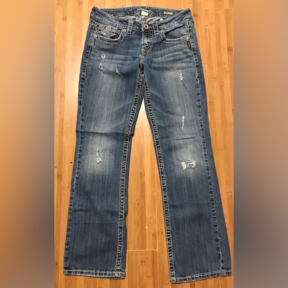 Silver Jeans Lola 17 size 28